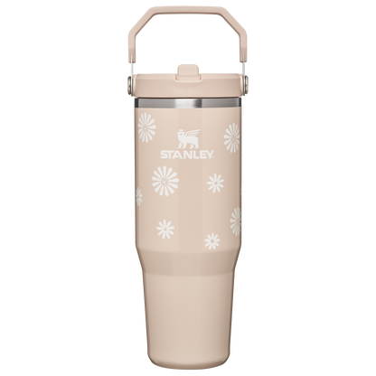 The IceFlow™ Flip Straw Tumbler | 30 OZ
