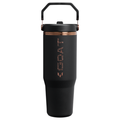 The Messi x Stanley IceFlow™ Flip Straw Tumbler | 30 OZ