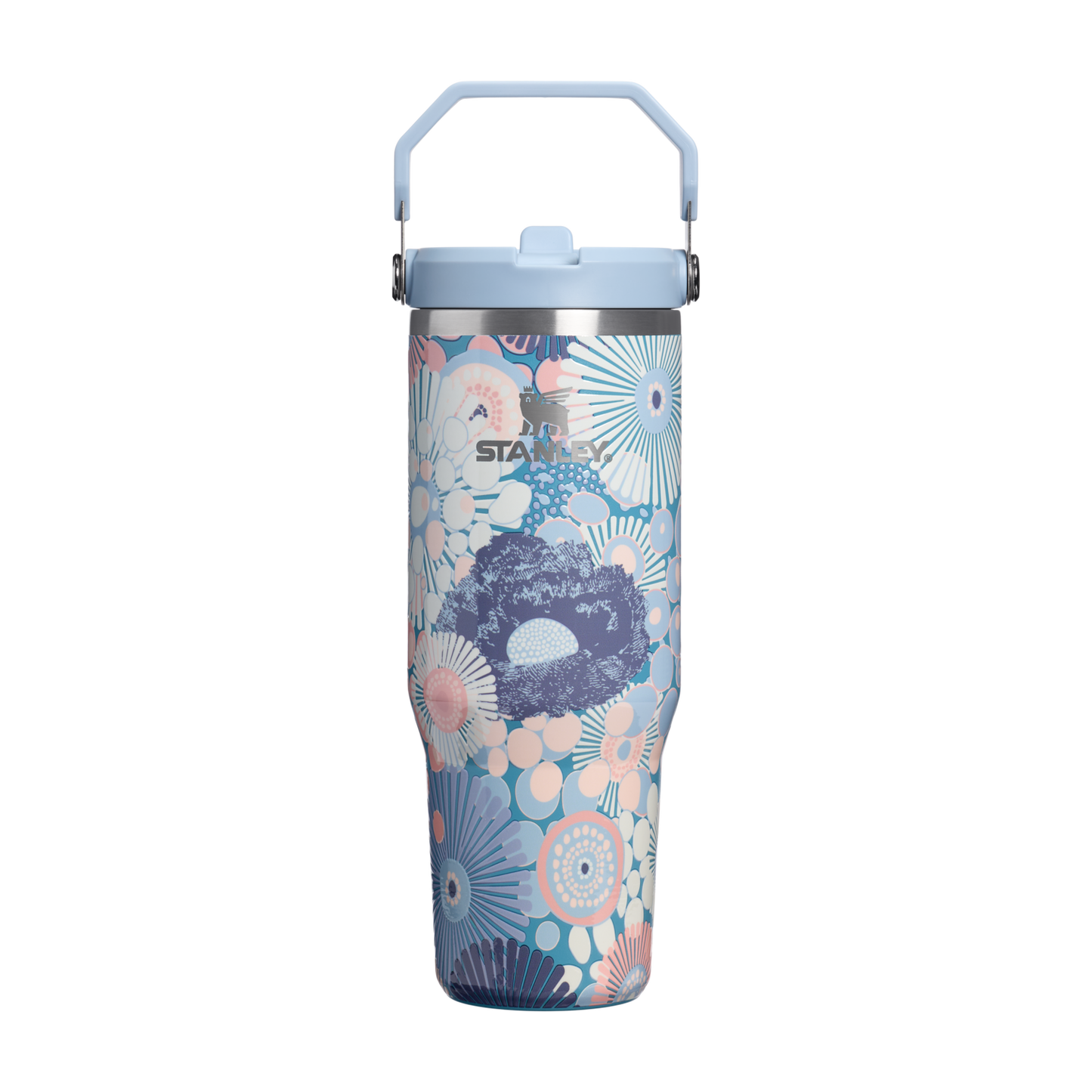 The IceFlow™ Flip Straw Tumbler | 30 OZ